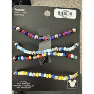 Disney Kingdom Hearts 4pk bracelet